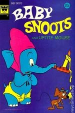 Baby Snoots #16 VG 1974 Whitman Stock Image Low Grade