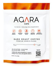 AGARA CAFE Weight Loss Focus  Energy Dark Roast Coffee Premium Arabica Blend