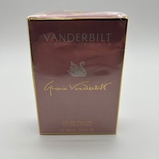 Gloria Vanderbilt Eau De Toilette Women 3.4oz Pink Floral Spray New Sealed NIB