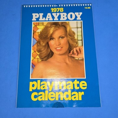 1978 PLAYBOY PLAYMATE CALENDAR COMPLETE W/SLEEVE EXC.