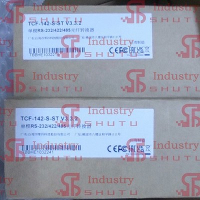 1pcs new MOXA TCF-142-S-ST Fiber Converter