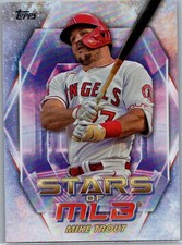 2023 Topps #SMLB-2 Mike Trout Stars of MLB
