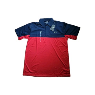 Under Armour Polo Shirt UA 2.0 Tech Performance Golf Polo Slim Fit XL.