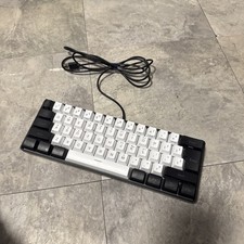 Snpurdiri V800 60 USB wired gaming keyboard mechanical feeling RGB black/white