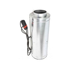 Iso-max  Air Force 2 Acoustic Super Silent Fan 6"  150mm Quiet & Powerful