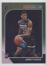 2019-20 Panini NBA Hoops Green 4/99 Jarrett Culver #203 7zf