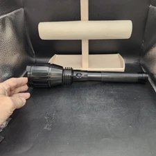 Defiant Super Thrower LED Flashlight 3C Batteries 493 Lumens 5hr Run Time 