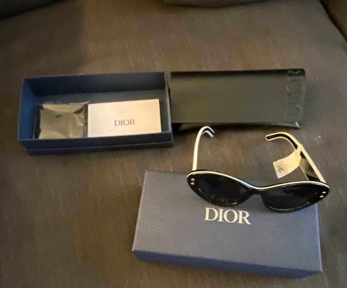 Dior Black Designer Sunglasses for Women for sale | eBay