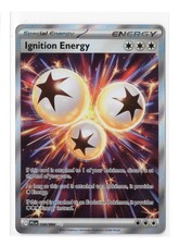 Ignition Energy 124/094 Ultra Rare Phantasmal Flames Pokemon Holo Near Mint