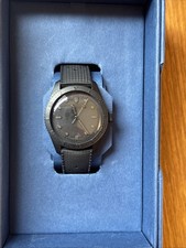 Oris Holstein Blacked Out Automatic Dive Watch 100m Water Resistant Full Set