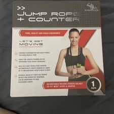 Silver 1 Jump Rope + Counter