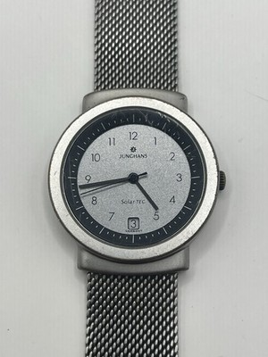 Junghans Solar TEC 14/1710 209 Vintage Armbanduhr Solar Quarz