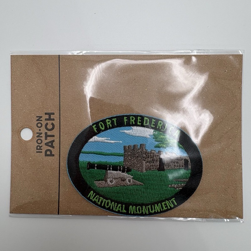 New - Fort Frederica National Monument GA USA - Souvenir Embroidered Patch