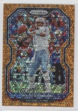 2020 Panini Prizm Orange Disco Prizm Warren Moon #110 HOF gc7