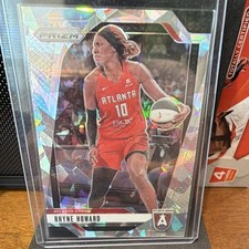 2024 Panini Prizm WNBA Prizm Parallel Rhyne Howard #39 Atlanta Dream