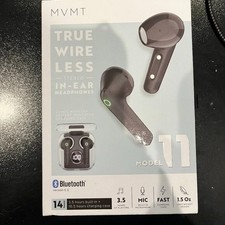 MVMT True Wireless In-Ear Headphones Model 11 Bluetooth w/ Charging Case NWT