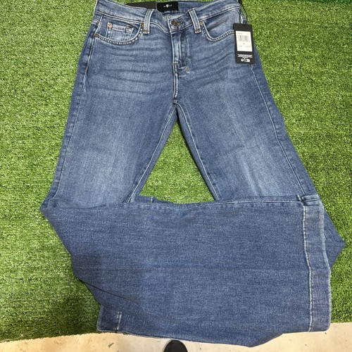 Jeans svasati dojo 7 For All Mankind donna taglia 26 - Foto 6 di 8