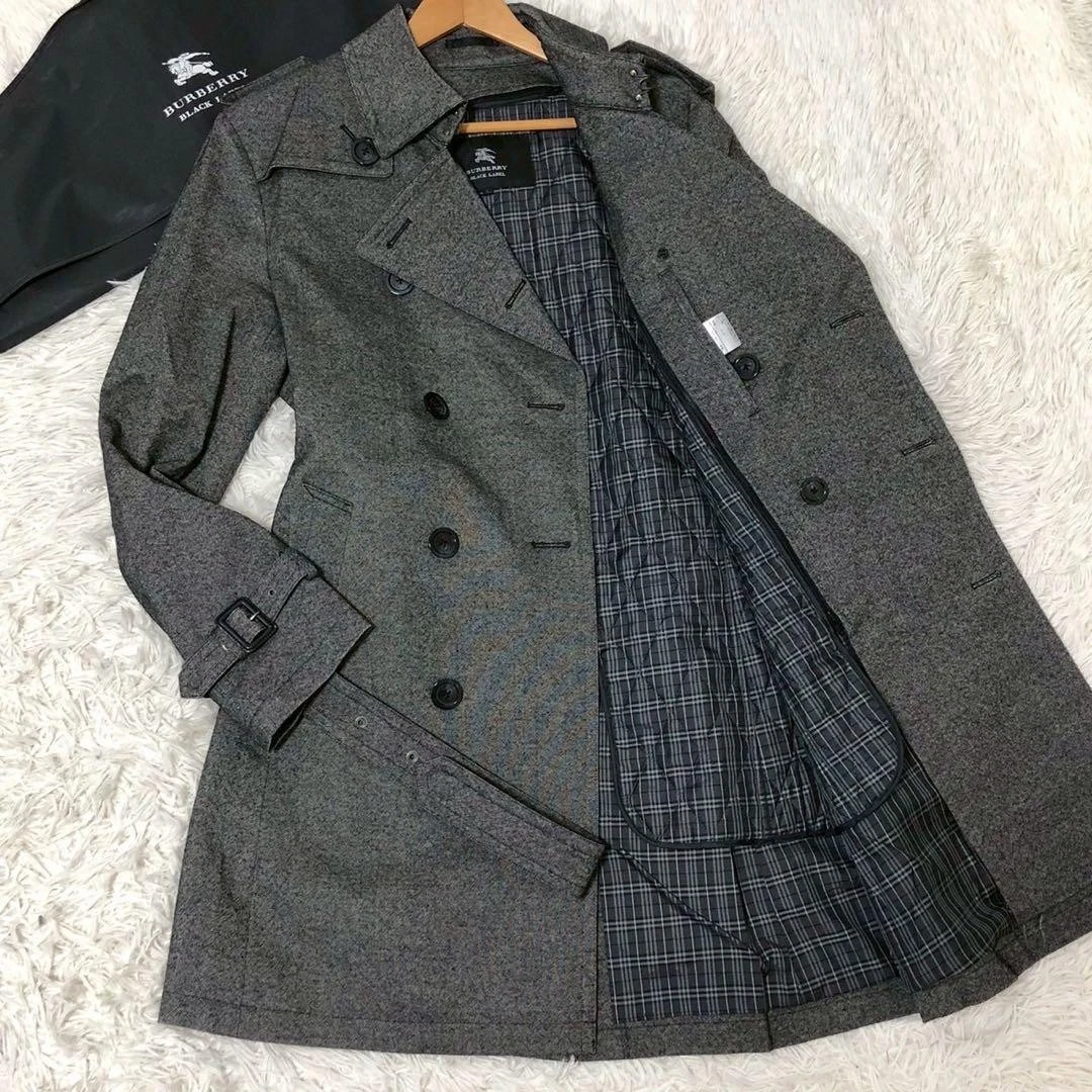Burberry Black Trench Coats for Men for Sale | Shop New & Used | eBay