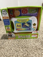 LeapFrog Slide-To-Read ABC Flash Cards Slide it Sound It Leap Frog Learn Reading