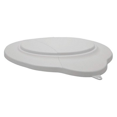 VIKAN 56935 Pail Lid,White,14 5/8 in Diameter 48TP33