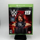 WWE 2K19 (Microsoft Xbox One, 2018) Complete in Box | Tested & Working!