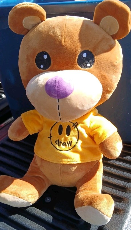 Rare New Limited Edition Exclusive Drew House Theodore Large Big Plush bear 