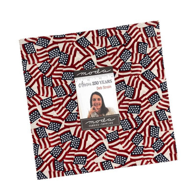Moda Fabric - America 250 Years - Layer Cake