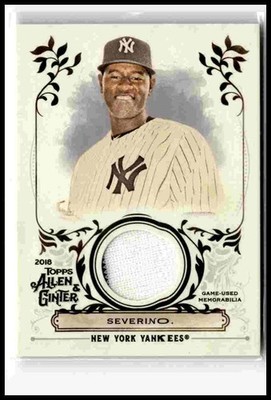2018 Topps Allen & Ginter #FSRA-LS Luis Severino Full-Size Relics