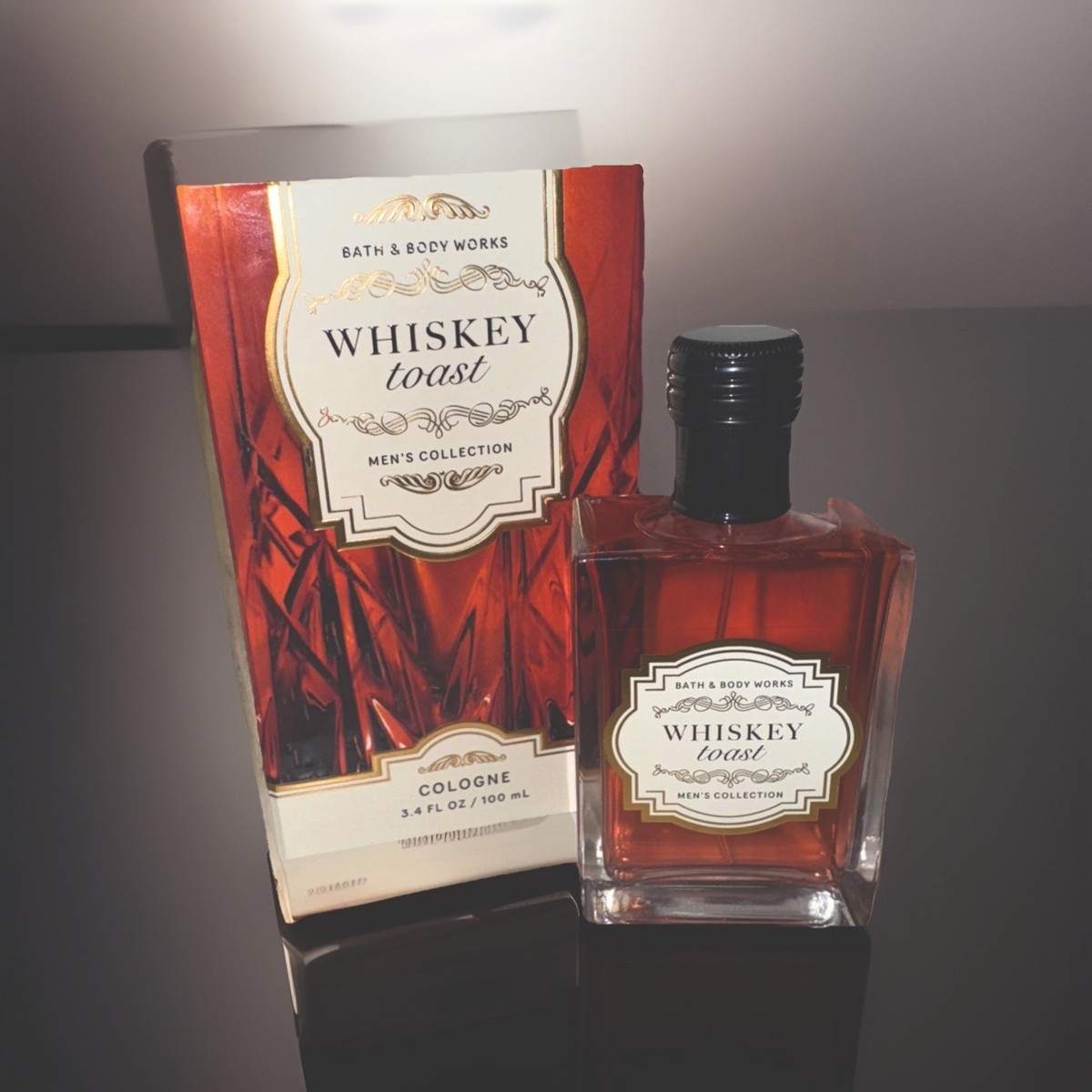 BATH & BODY WORKS ~ WHISKEY TOAST COLOGNE ~ 3.4 OZ-NEW IN BOX | eBay