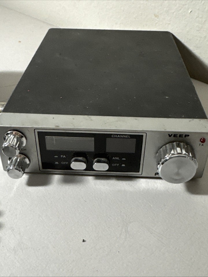 BELLE RADIO CIBI CB ancienne PRESIDENT avec Micro EUR 41,50 - PicClick FR