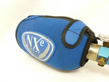 RARE NXE DYNASTY 68 CI TANK COVER BLUE - NEOPRENE PAINTBALL HPA TANK FIT 70