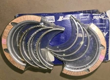 MS2037P 25MM NEW CLEVITE MAIN BEARING SET FREE SHIPPING!