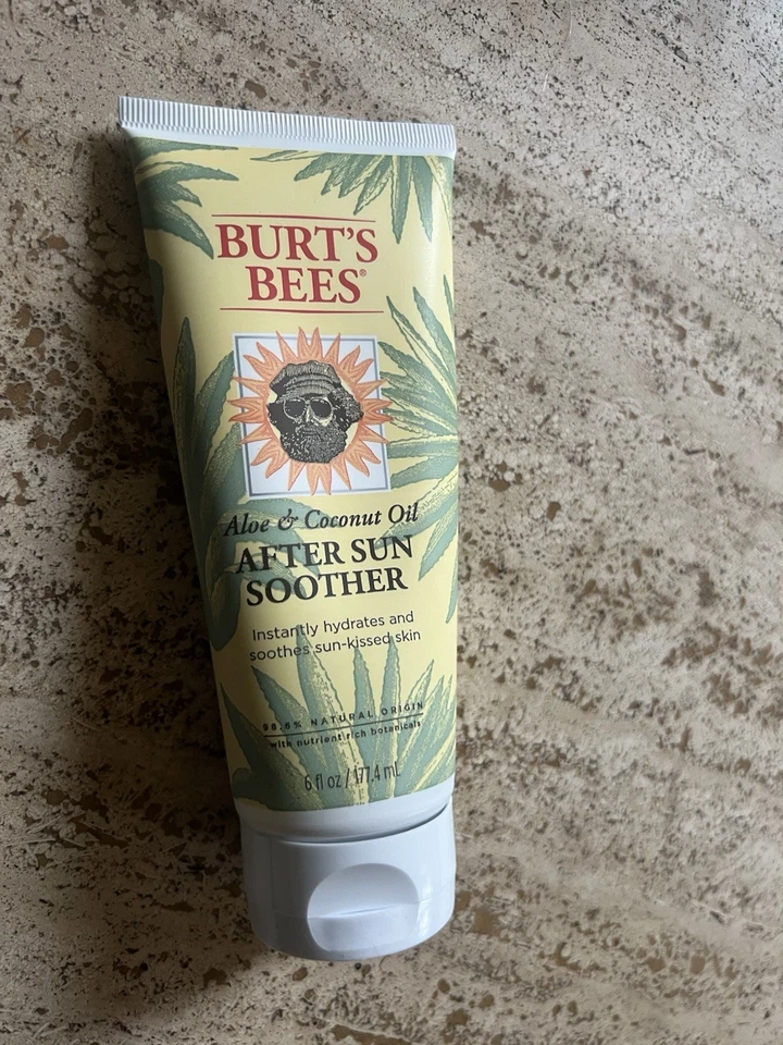 Burt's Bees After Sun Soother Aloe & Coconut Oil 6oz Hydrates and Soothes - Image 2 of 4