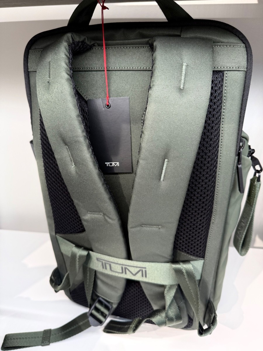 NEW Tumi Tahoe VASSAR FLAP Nylon Blend 18.75” Laptop Backpack