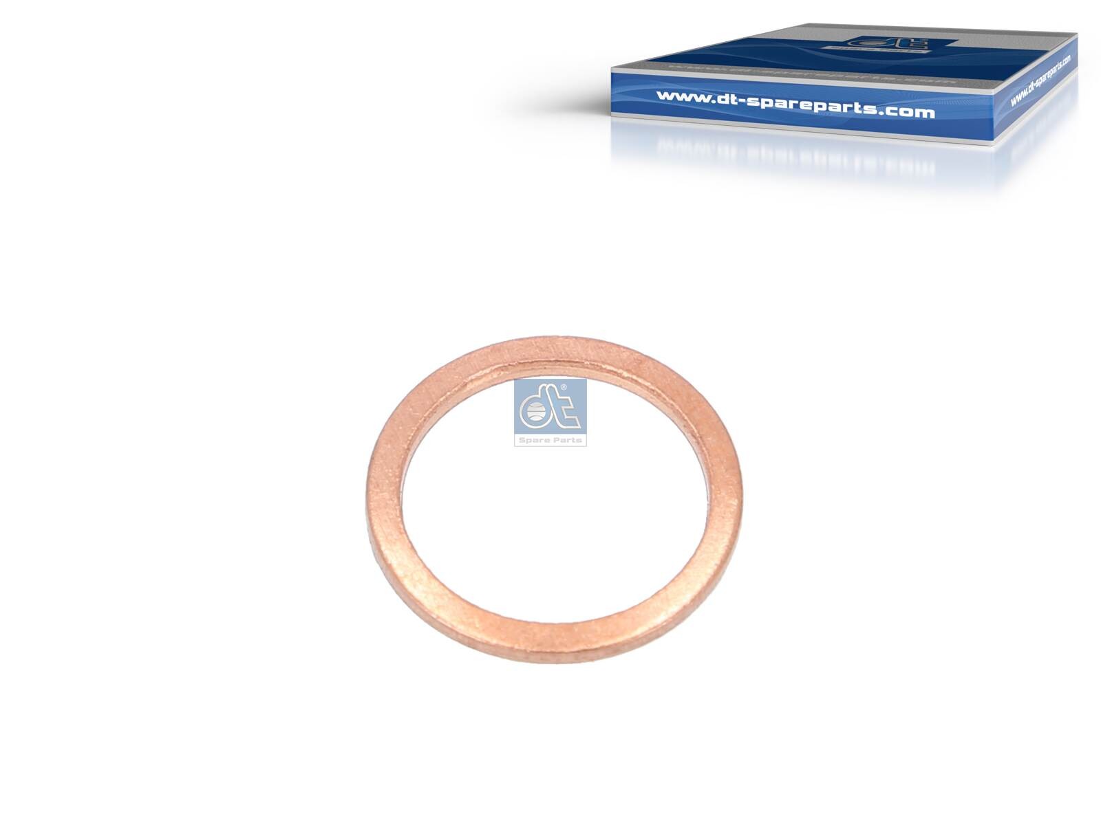 Fits DT SPARE PARTS 9.01031 Seal Ring, oil drain plug 9.01031 Oil filler cap ga