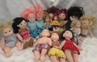 Vintage Ty Beanie Kids Plush Dolls & Groovy Girls Lot Of 14, Some w/Tags EVC