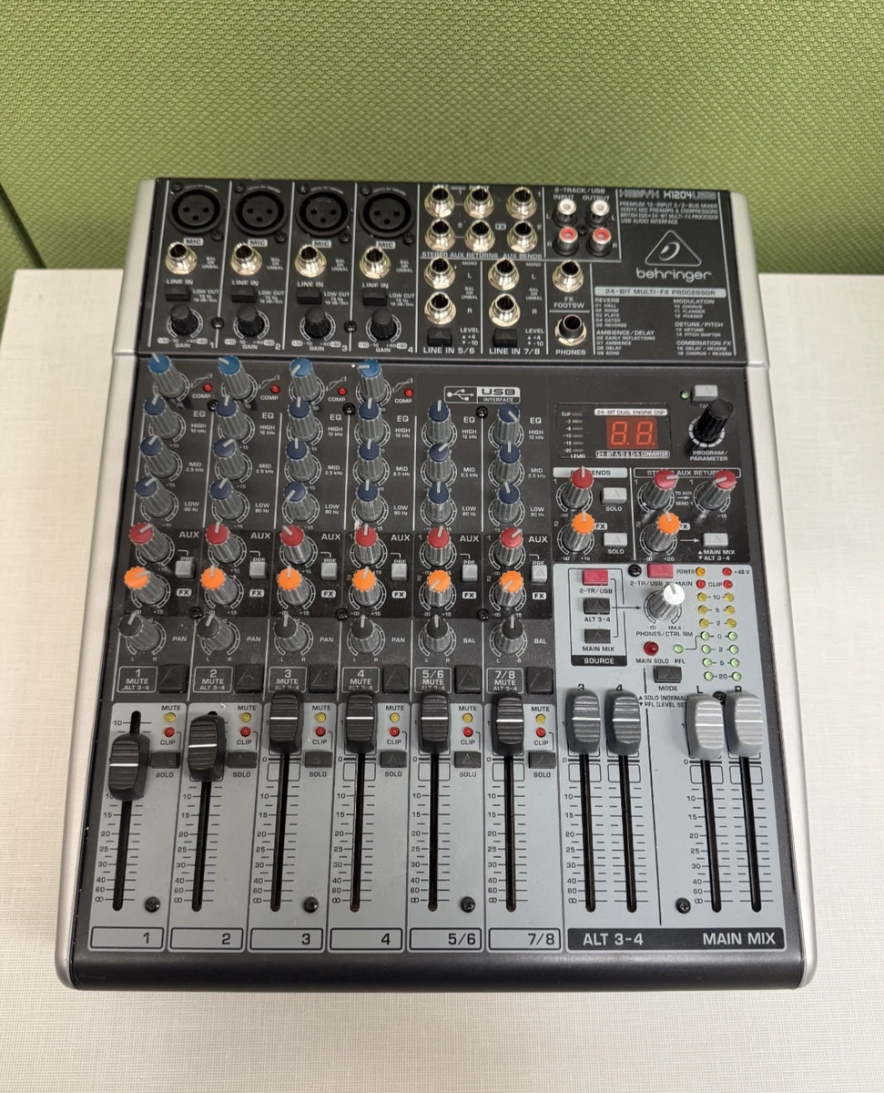 Behringer Xenyx X1204 for sale - eBay