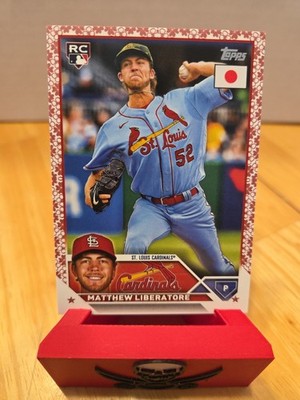 2023 Topps Japan Edition - Matthew Liberatore #65 Cherry Blossoms /99 (RC)