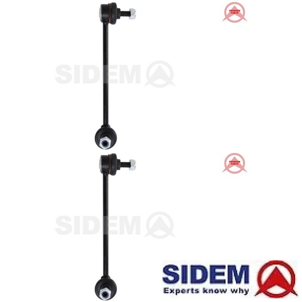 2X Stange/Strebe FüR Stabilisator Sidem 50168 2 PendelstüTzen Stabi-image