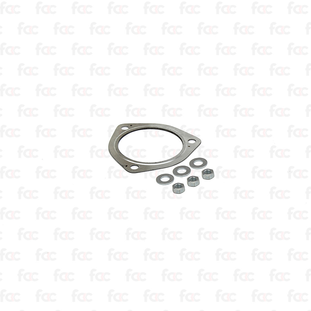 Homologated Petrol Catalytic Converter Fitting Kit For Audi A6 3.0 01-05 Euro 3