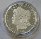 National Collectors Mint 1895 Morgan Silver Dollar 3007