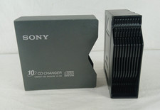 Sony CD Changer Magazine XA-250 Open Box 219 10 Disc Changer W/Slipcover BN15