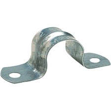 Halex 1-1/2 In. Click-On EMT 2-Hole Conduit Strap  (2-Pack) 26165 Halex 26165