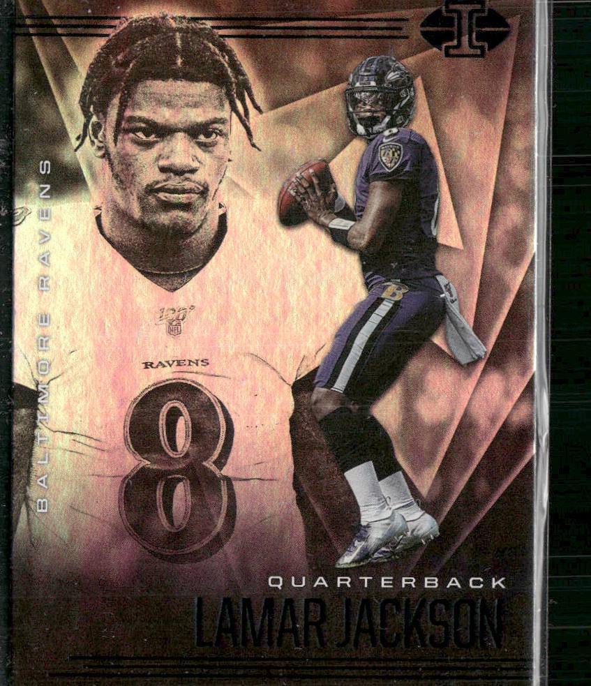 2020 Panini Illusions #3 Lamar Jackson Retail