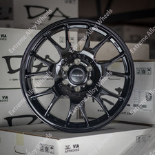 Llantas de aleación SC negras de 18" para Subaru Impreza Legacy Outback 5x100