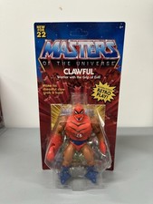 2022 Mattel Masters of the Universe Origins Clawful Action Figure MOC