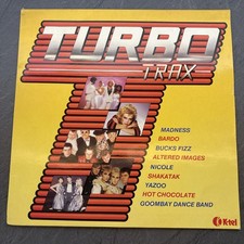Turbo Trax Vinyl Record LP Compilation Album 1982
