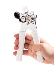 Can Opener Manual Can Openers Hand Held with Comfort Anti-Slip Handles Heavy D