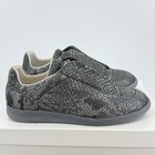 Maison Margiela Future Low 3M Snakeskin New with box size 44 Made in Italy