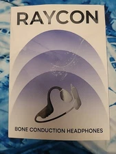 Raycon Bone Conduction Bluetooth Headphones Open Ear with Mic